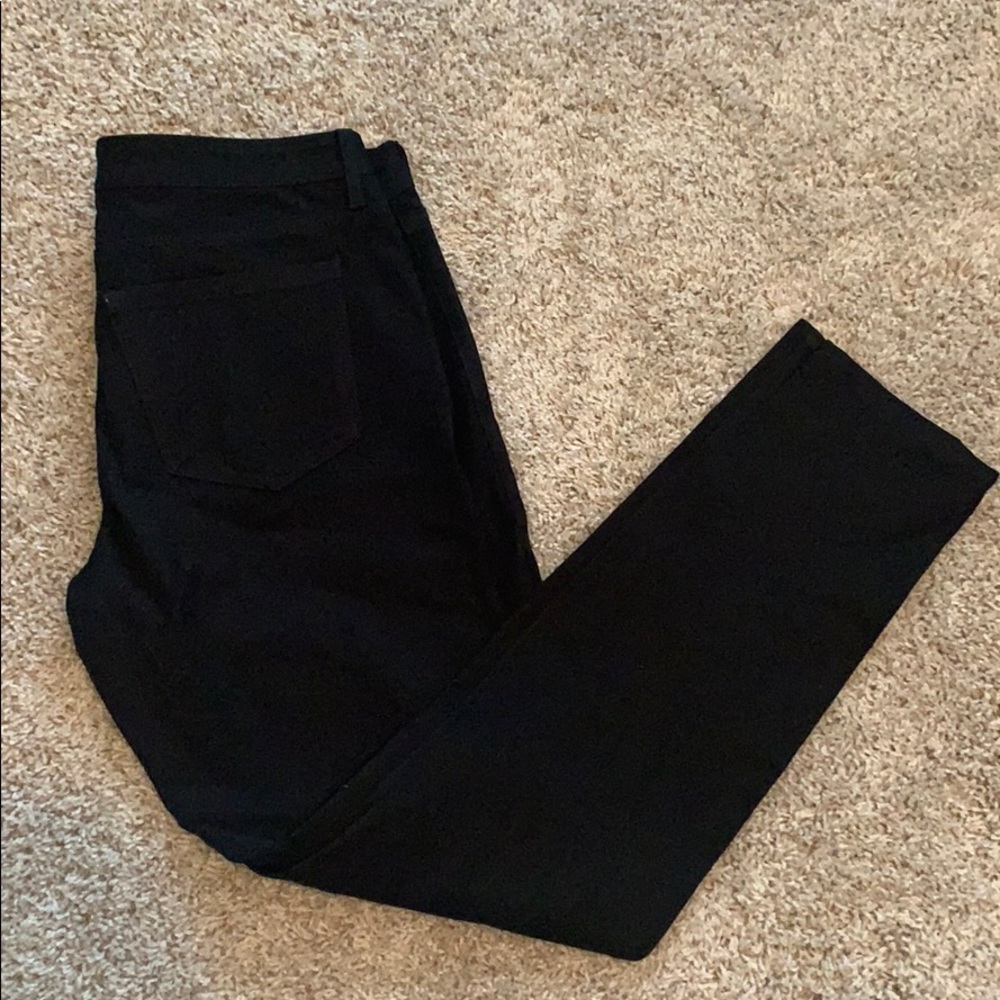 Banana Republic Sloan Skinny-Fit Pant, Size 6
